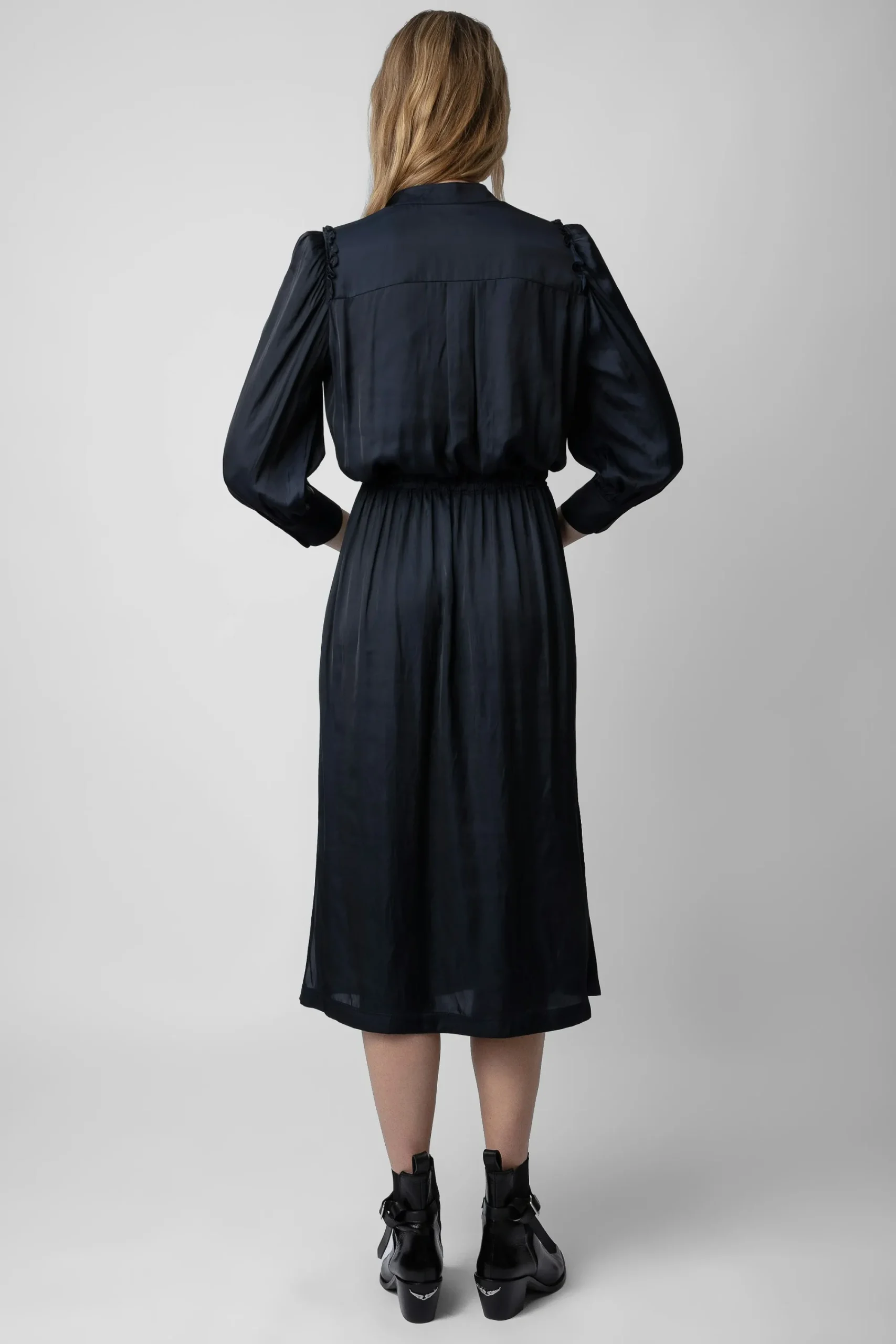 Zadig & Voltaire Robes Et Jupes^Robe Relinda En Satin