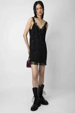 Zadig & Voltaire Robes Et Jupes^Robe Renelle En Jacquard De Soie