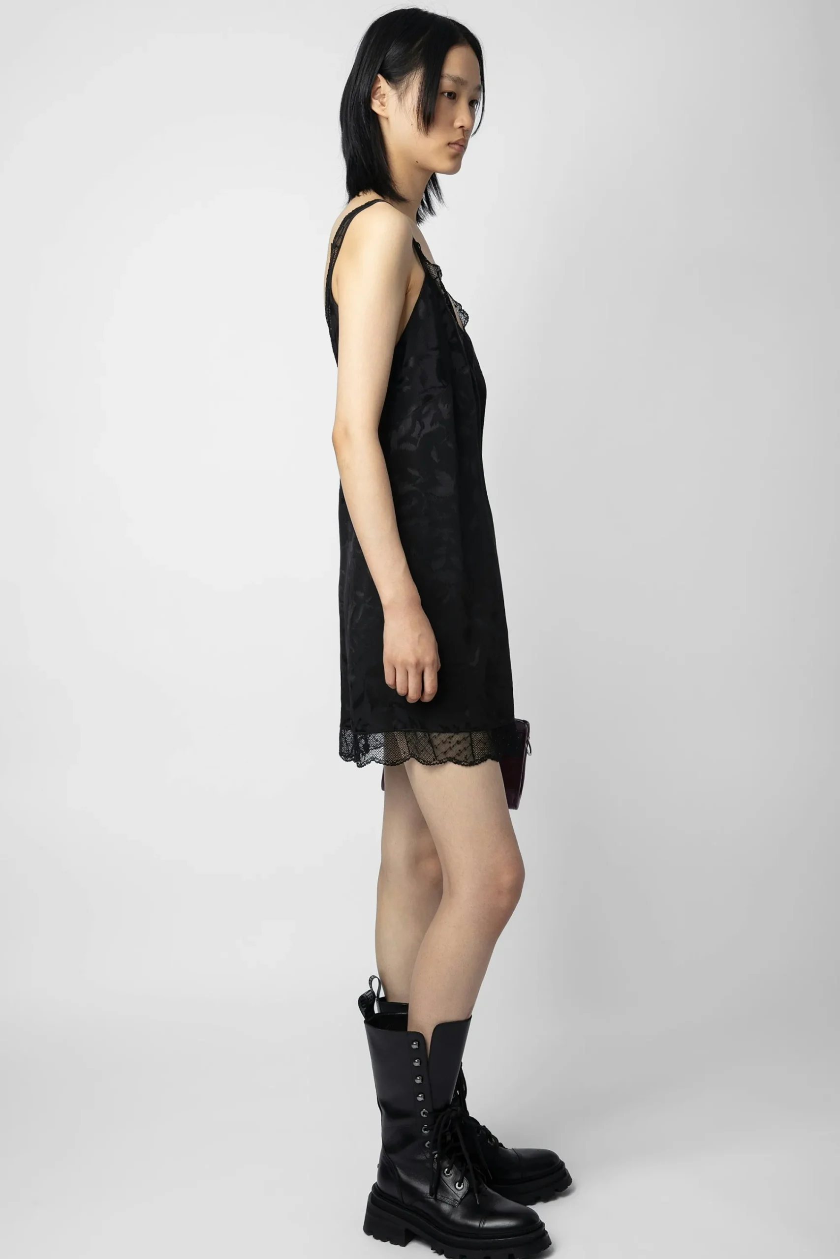 Zadig & Voltaire Robes Et Jupes^Robe Renelle En Jacquard De Soie