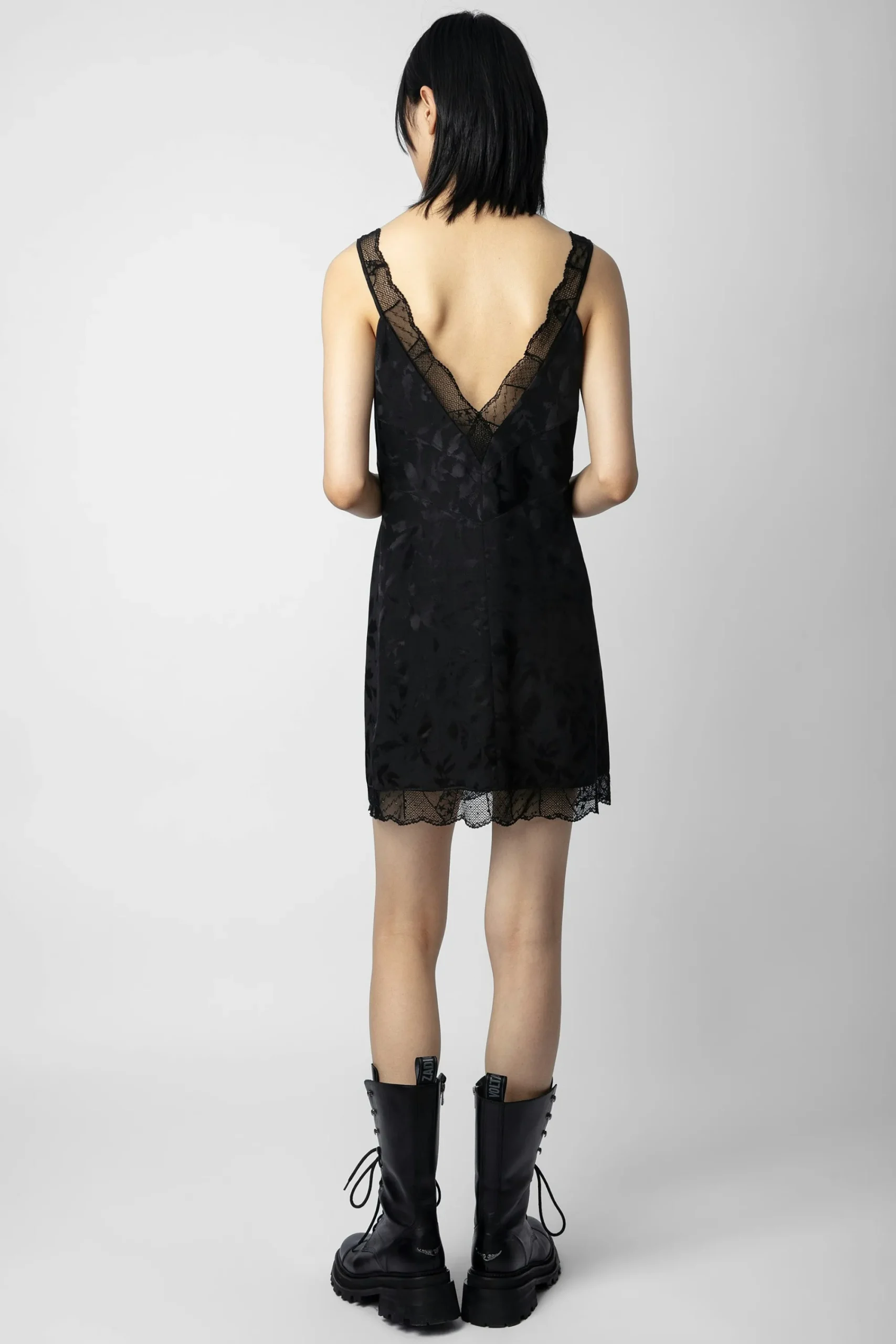 Zadig & Voltaire Robes Et Jupes^Robe Renelle En Jacquard De Soie