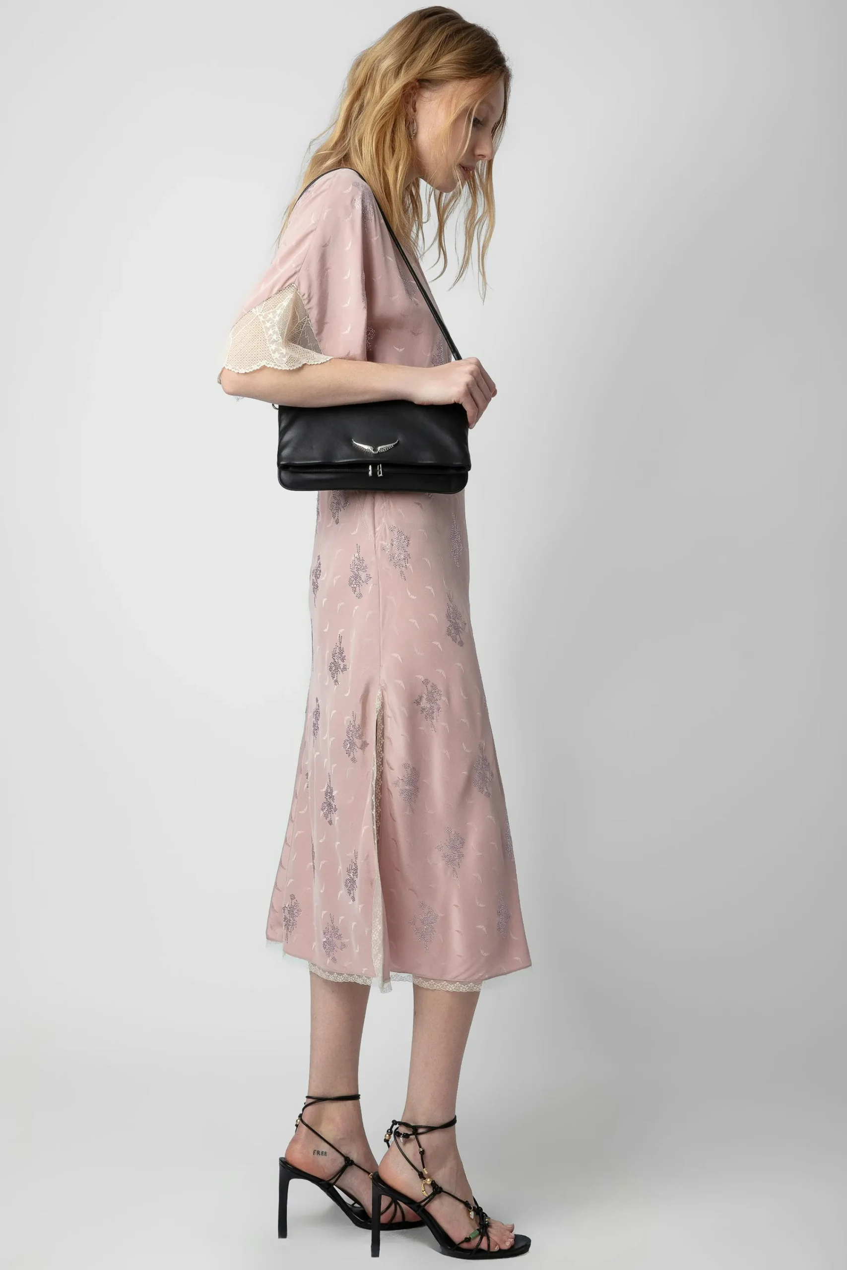 Zadig & Voltaire Robes Et Jupes^Robe Rey En Jacquard De Soie