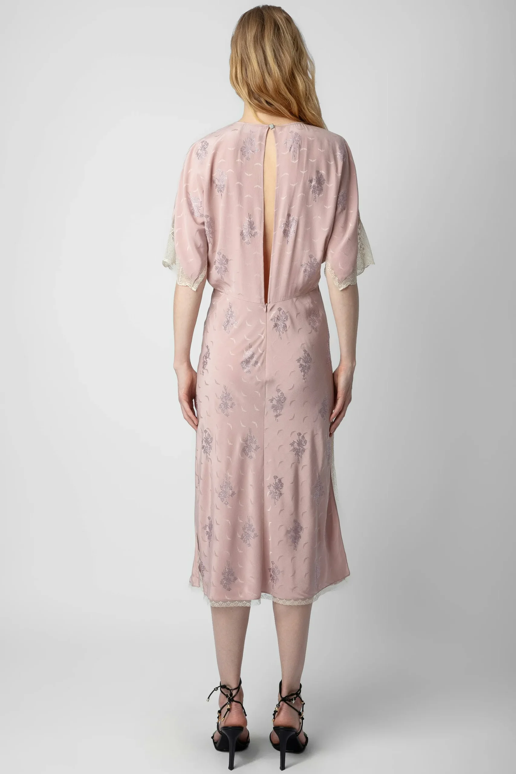 Zadig & Voltaire Robes Et Jupes^Robe Rey En Jacquard De Soie