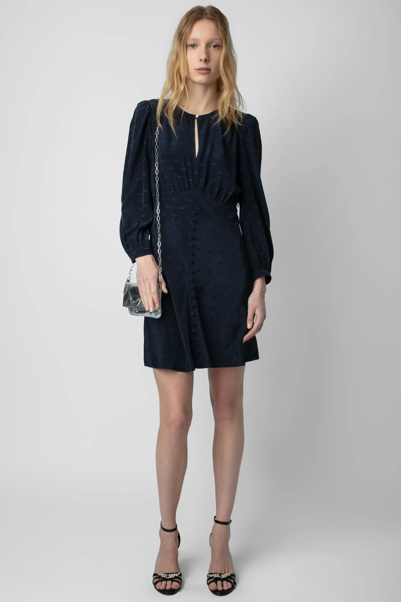 Zadig & Voltaire Robes Et Jupes^Robe Rhodri En Jacquard De Soie