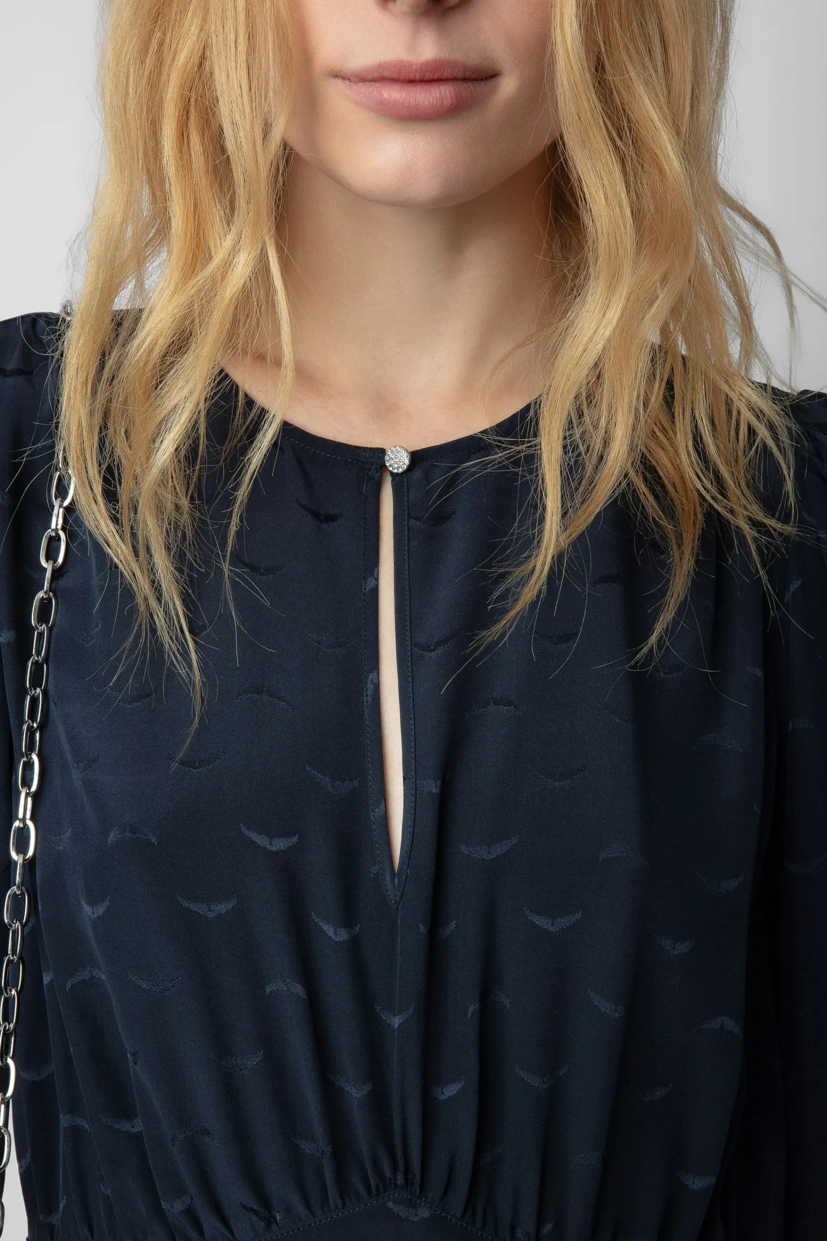 Zadig & Voltaire Robes Et Jupes^Robe Rhodri En Jacquard De Soie