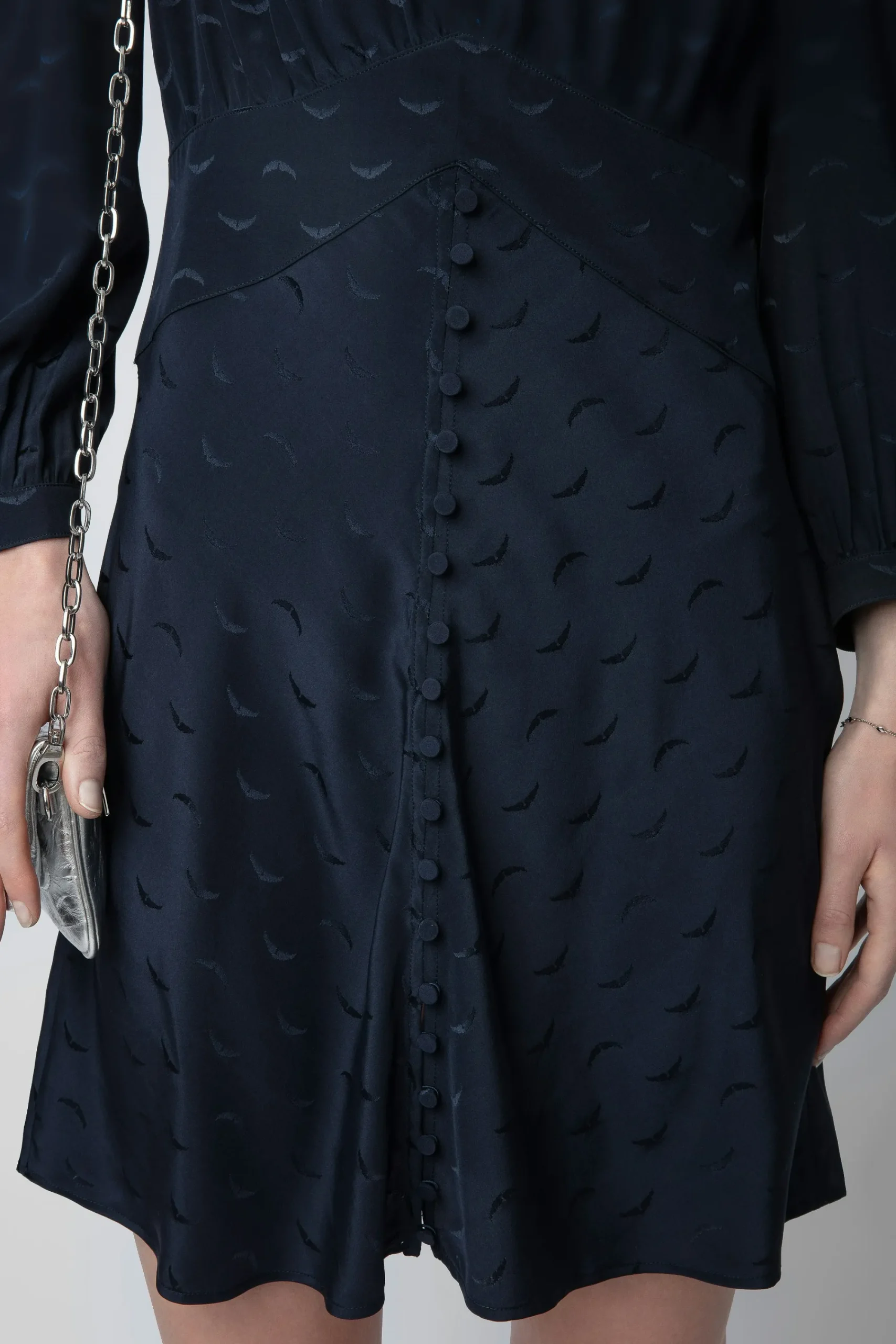 Zadig & Voltaire Robes Et Jupes^Robe Rhodri En Jacquard De Soie