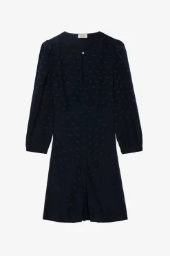 Zadig & Voltaire Robes Et Jupes^Robe Rhodri En Jacquard De Soie