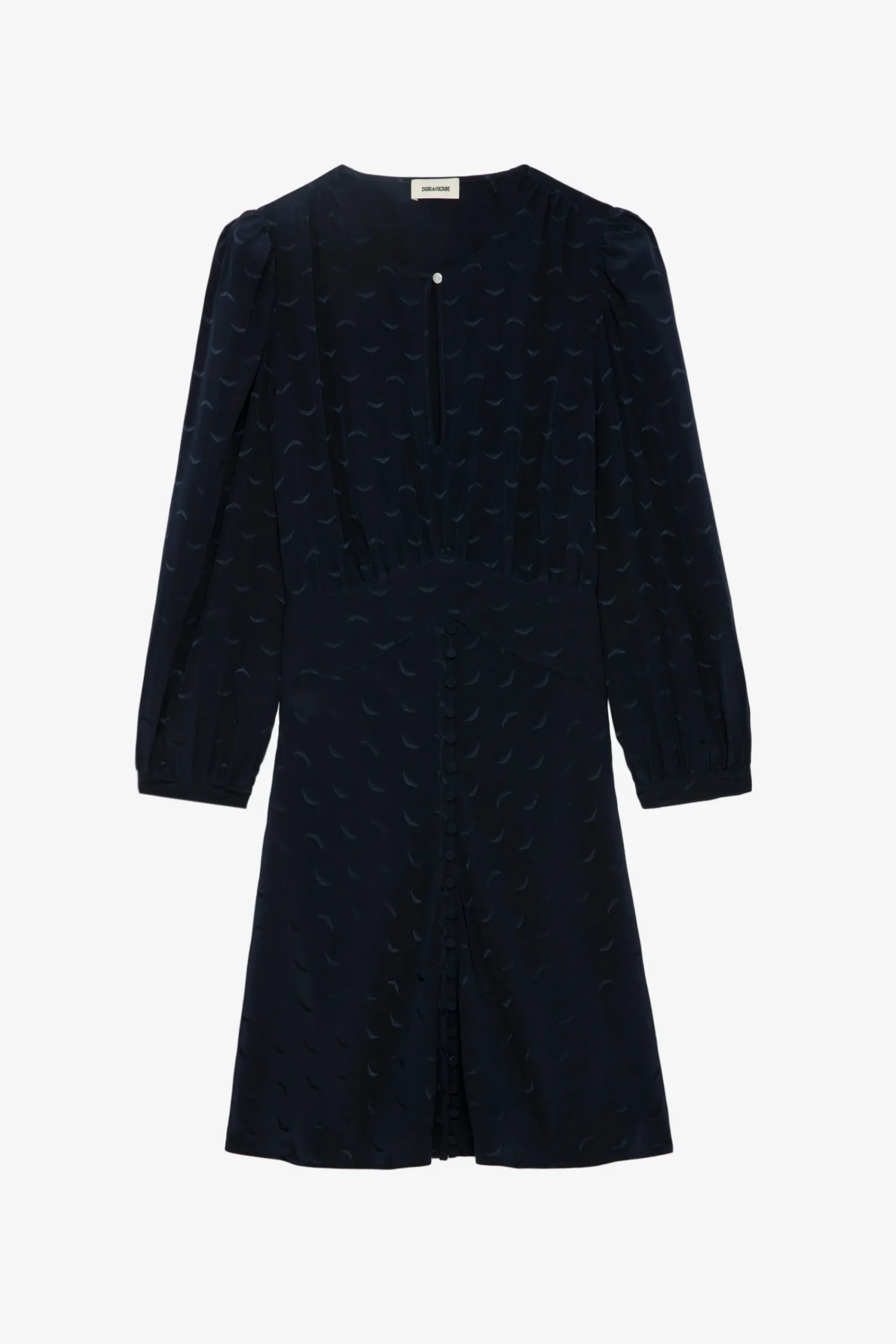 Zadig & Voltaire Robes Et Jupes^Robe Rhodri En Jacquard De Soie