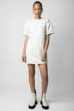 Zadig & Voltaire Robes Et Jupes^Robe Riddy En Cuir Froisse