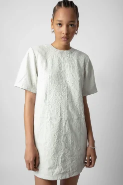 Zadig & Voltaire Robes Et Jupes^Robe Riddy En Cuir Froisse