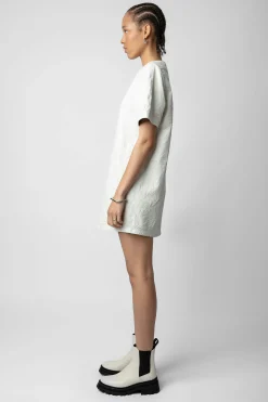 Zadig & Voltaire Robes Et Jupes^Robe Riddy En Cuir Froisse