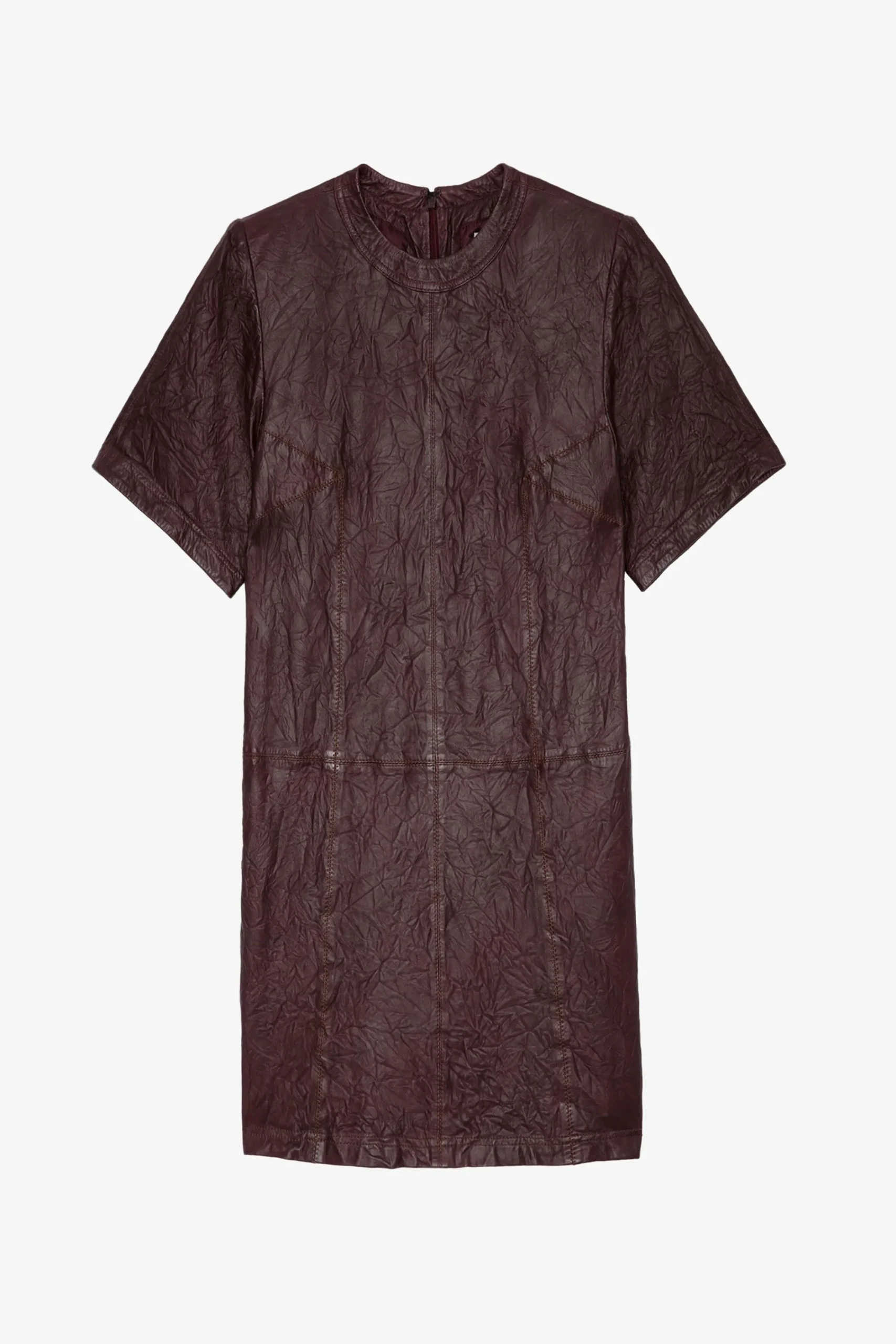 Zadig & Voltaire Robes Et Jupes^Robe Riddy En Cuir Froisse