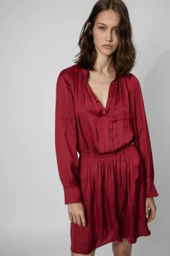 Zadig & Voltaire Robes Et Jupes^Robe Rinka En Satin