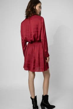 Zadig & Voltaire Robes Et Jupes^Robe Rinka En Satin