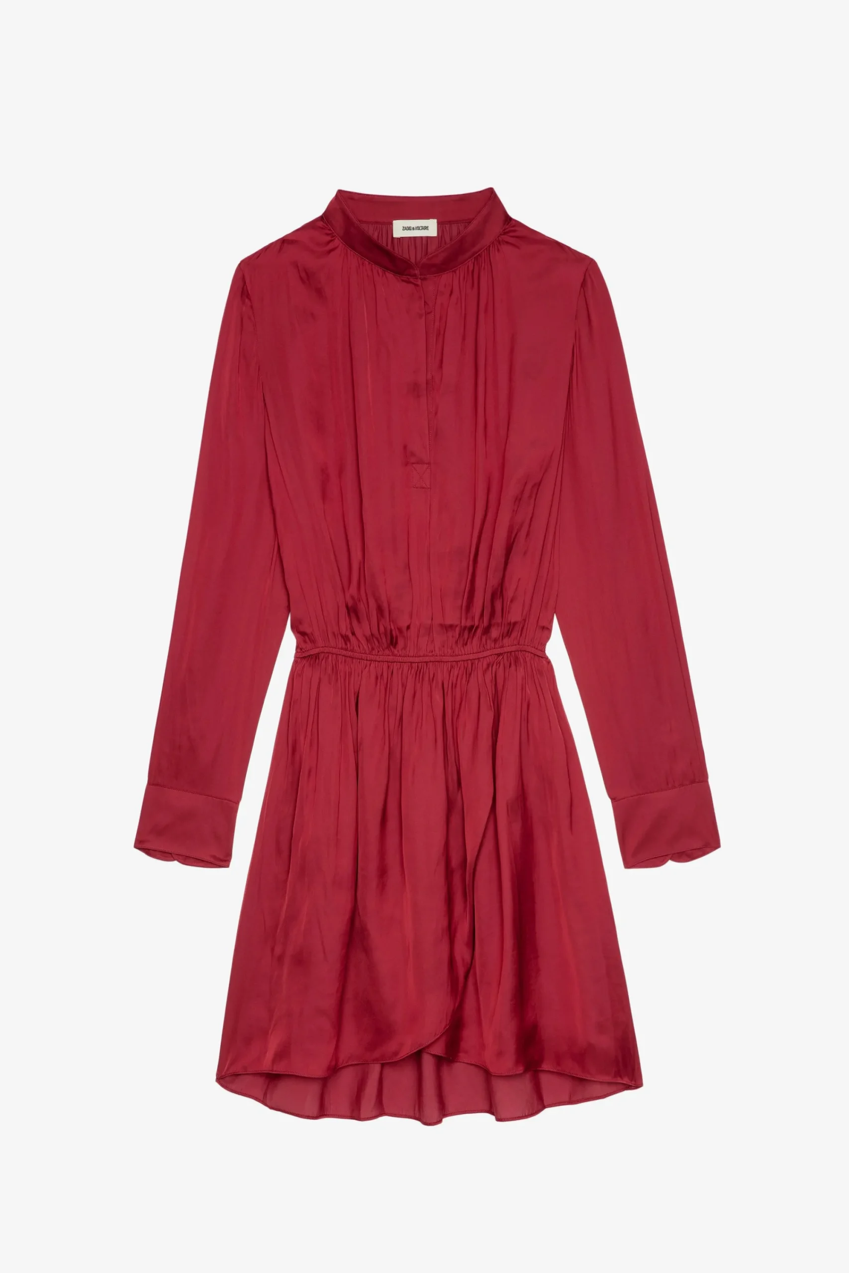 Zadig & Voltaire Robes Et Jupes^Robe Rinka En Satin