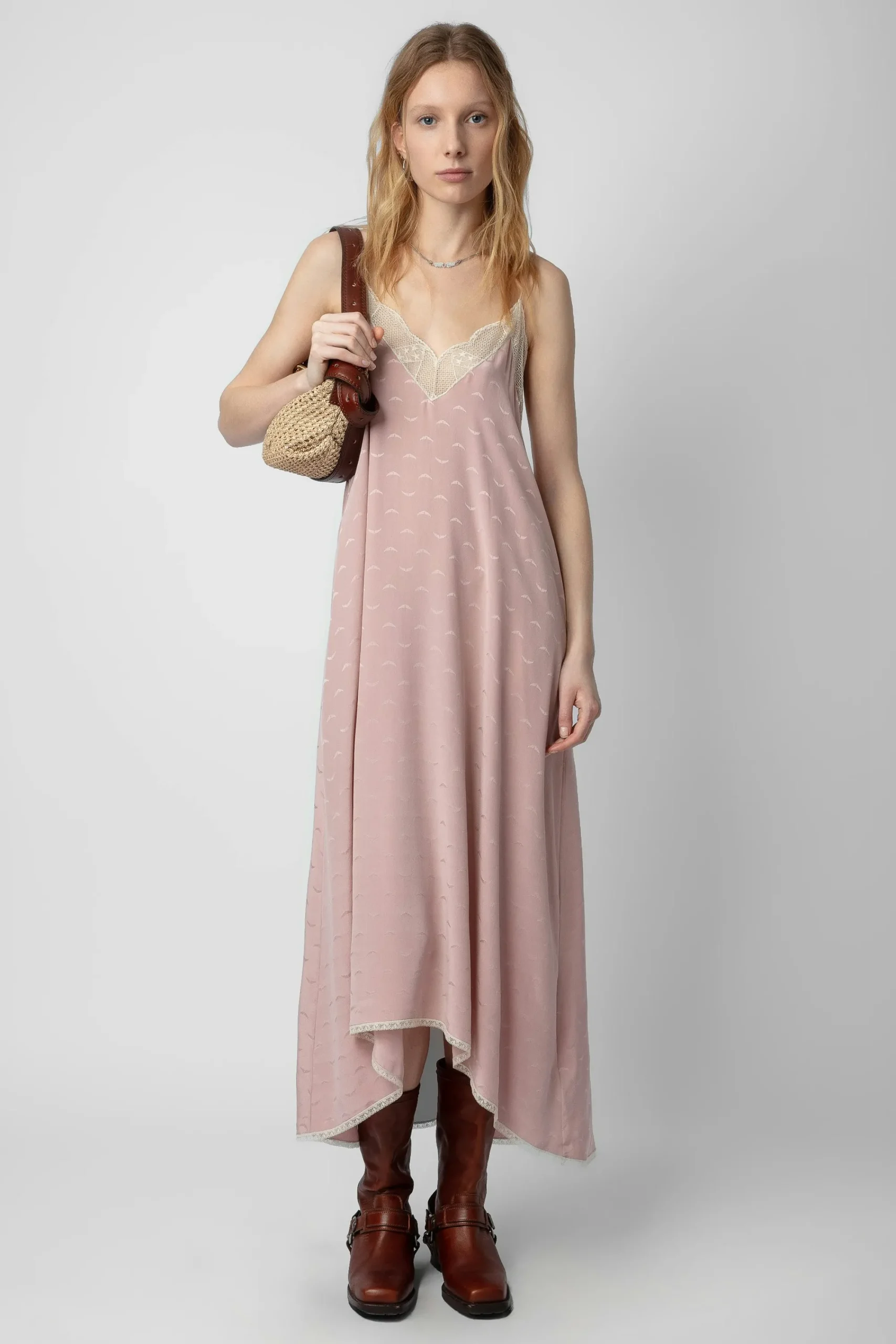 Zadig & Voltaire Robes Et Jupes^Robe Risty En Jacquard De Soie