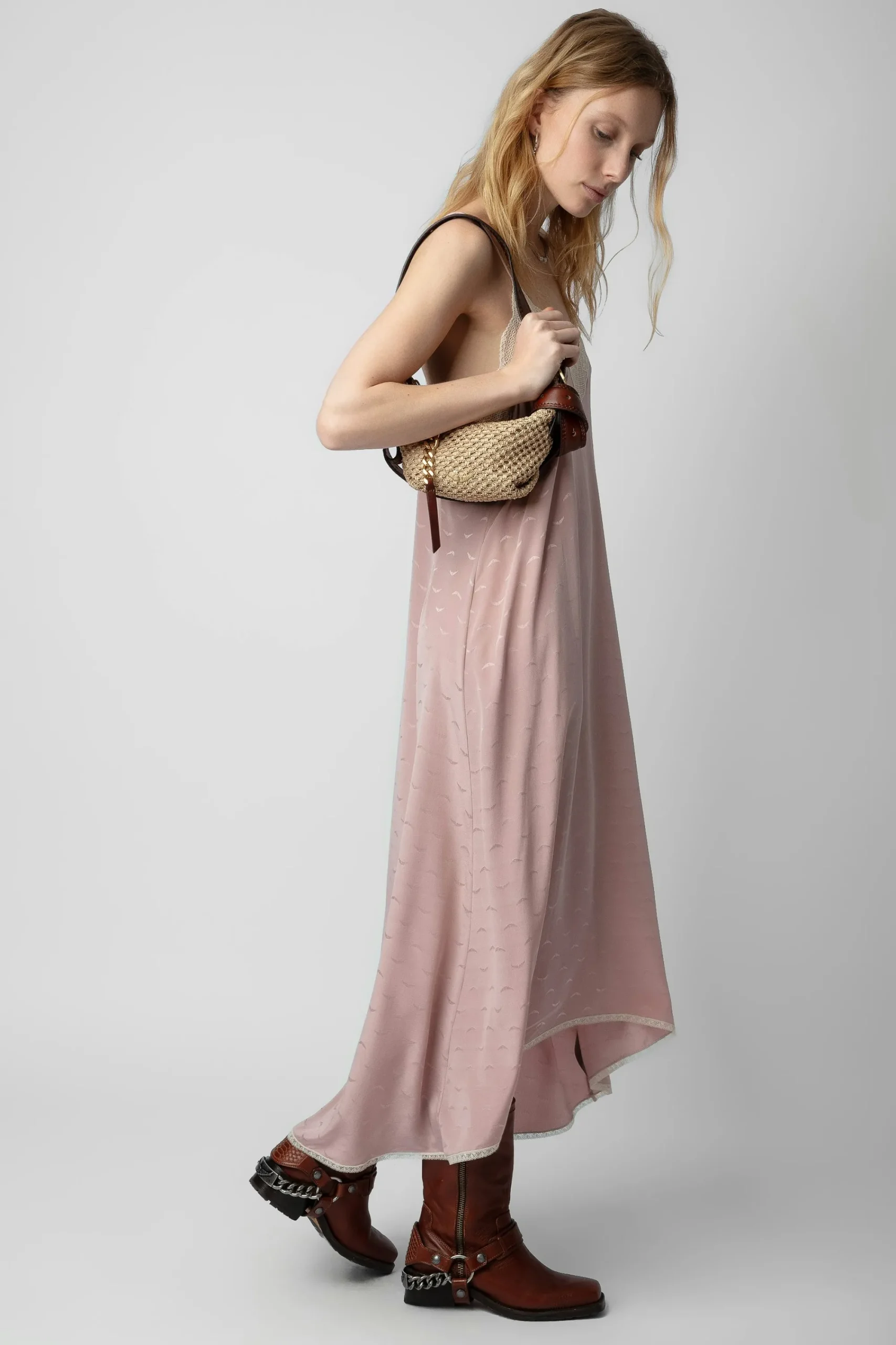 Zadig & Voltaire Robes Et Jupes^Robe Risty En Jacquard De Soie