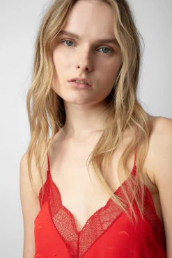 Zadig & Voltaire Robes Et Jupes^Robe Ristyz En Jacquard De Soie