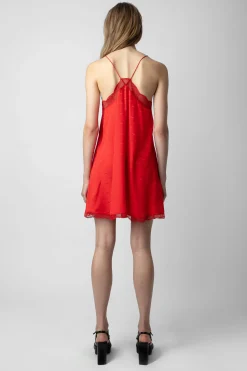 Zadig & Voltaire Robes Et Jupes^Robe Ristyz En Jacquard De Soie