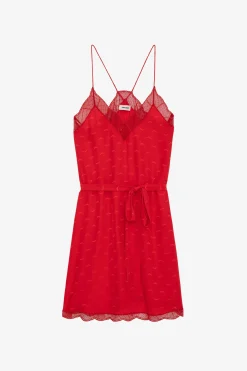 Zadig & Voltaire Robes Et Jupes^Robe Ristyz En Jacquard De Soie