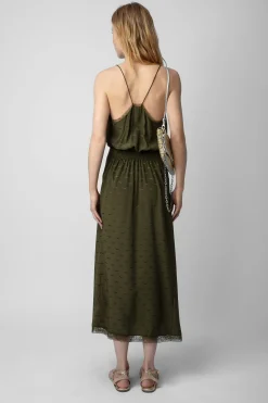 Zadig & Voltaire Robes Et Jupes^Robe Rixi En Jacquard De Soie