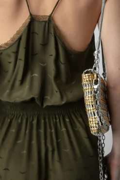 Zadig & Voltaire Robes Et Jupes^Robe Rixi En Jacquard De Soie