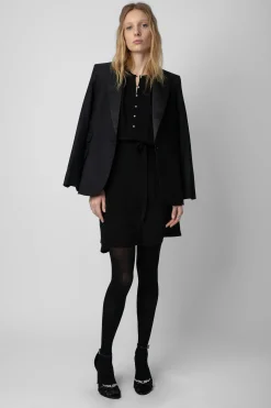 Zadig & Voltaire Robes Et Jupes^Robe Rodji A Strass