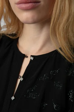 Zadig & Voltaire Robes Et Jupes^Robe Rodji A Strass