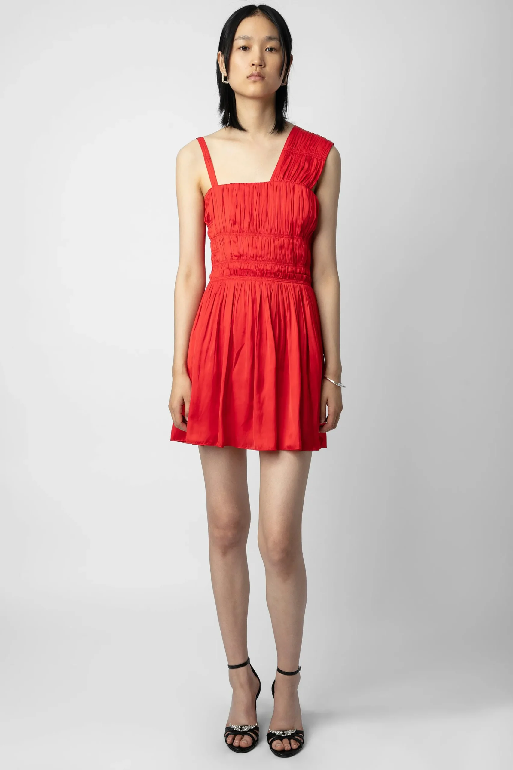 Zadig & Voltaire Robes Et Jupes^Robe Roselie En Satin