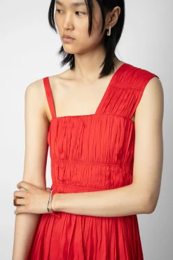 Zadig & Voltaire Robes Et Jupes^Robe Roselie En Satin