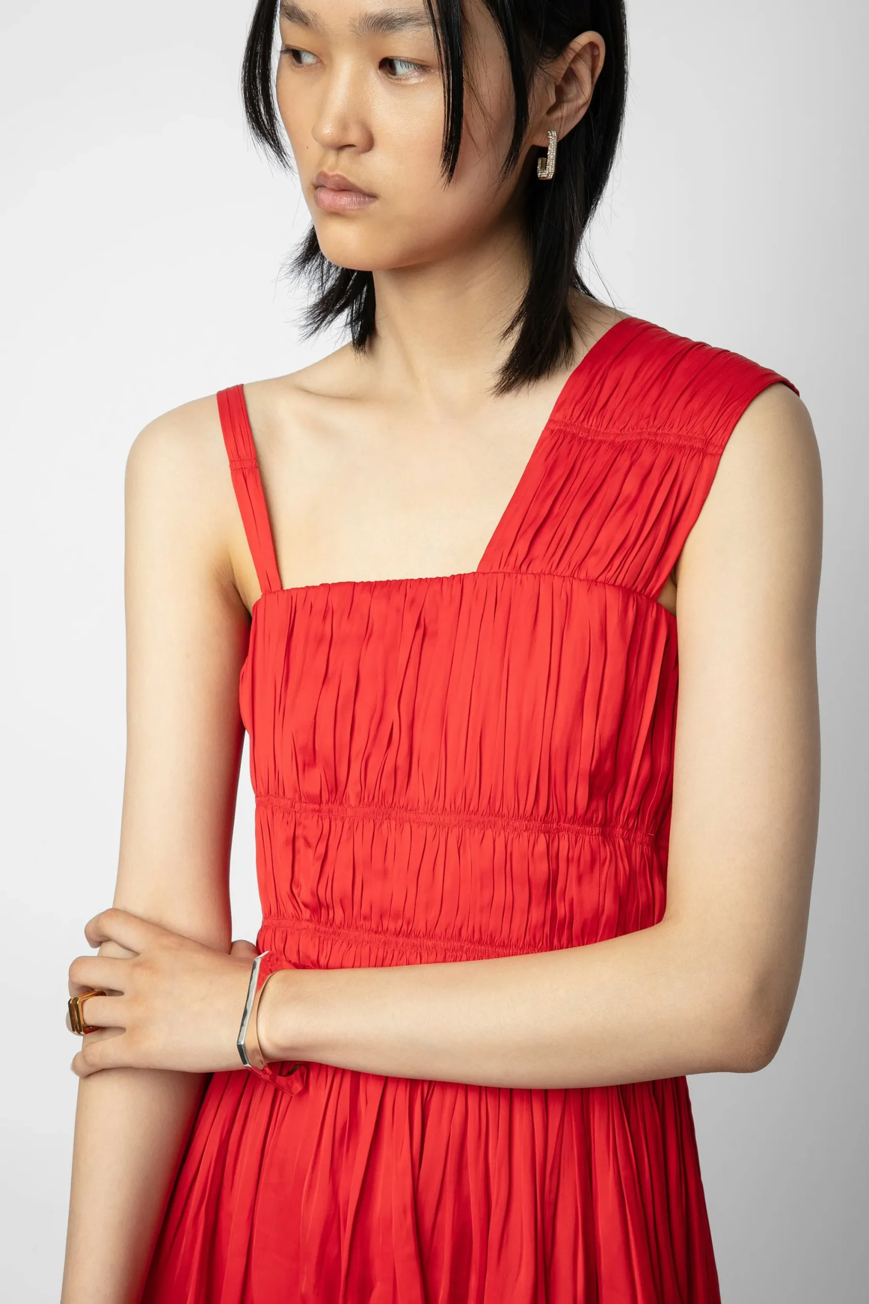 Zadig & Voltaire Robes Et Jupes^Robe Roselie En Satin