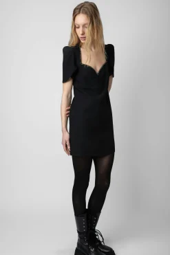 Zadig & Voltaire Robes Et Jupes^Robe Roxelle A Strass