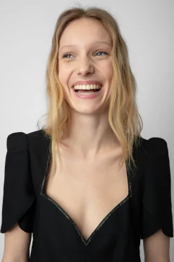 Zadig & Voltaire Robes Et Jupes^Robe Roxelle A Strass