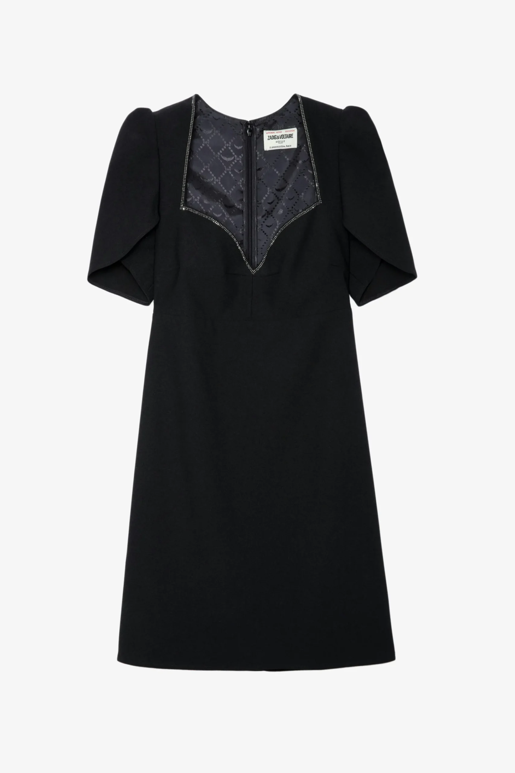 Zadig & Voltaire Robes Et Jupes^Robe Roxelle A Strass