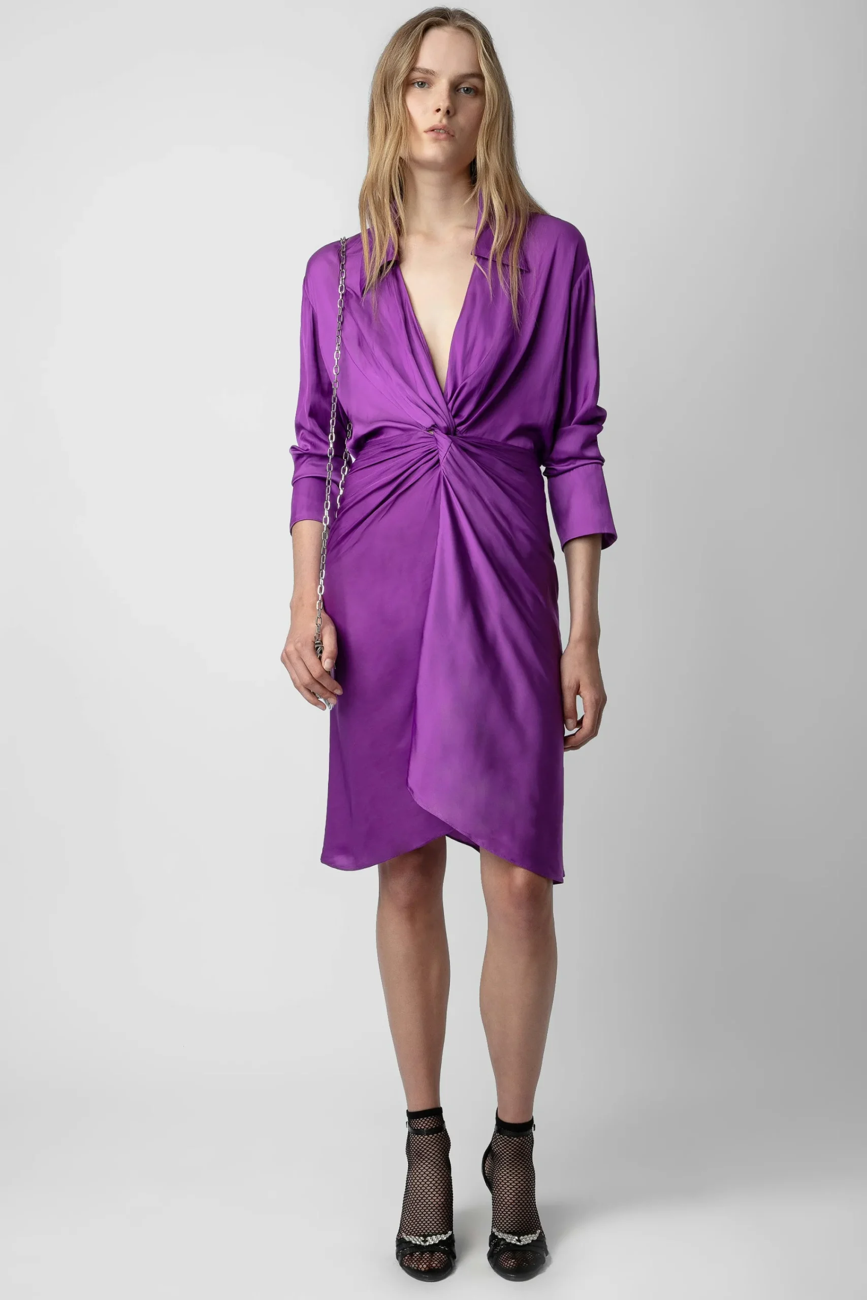 Zadig & Voltaire Robes Et Jupes^Robe Rozo En Satin