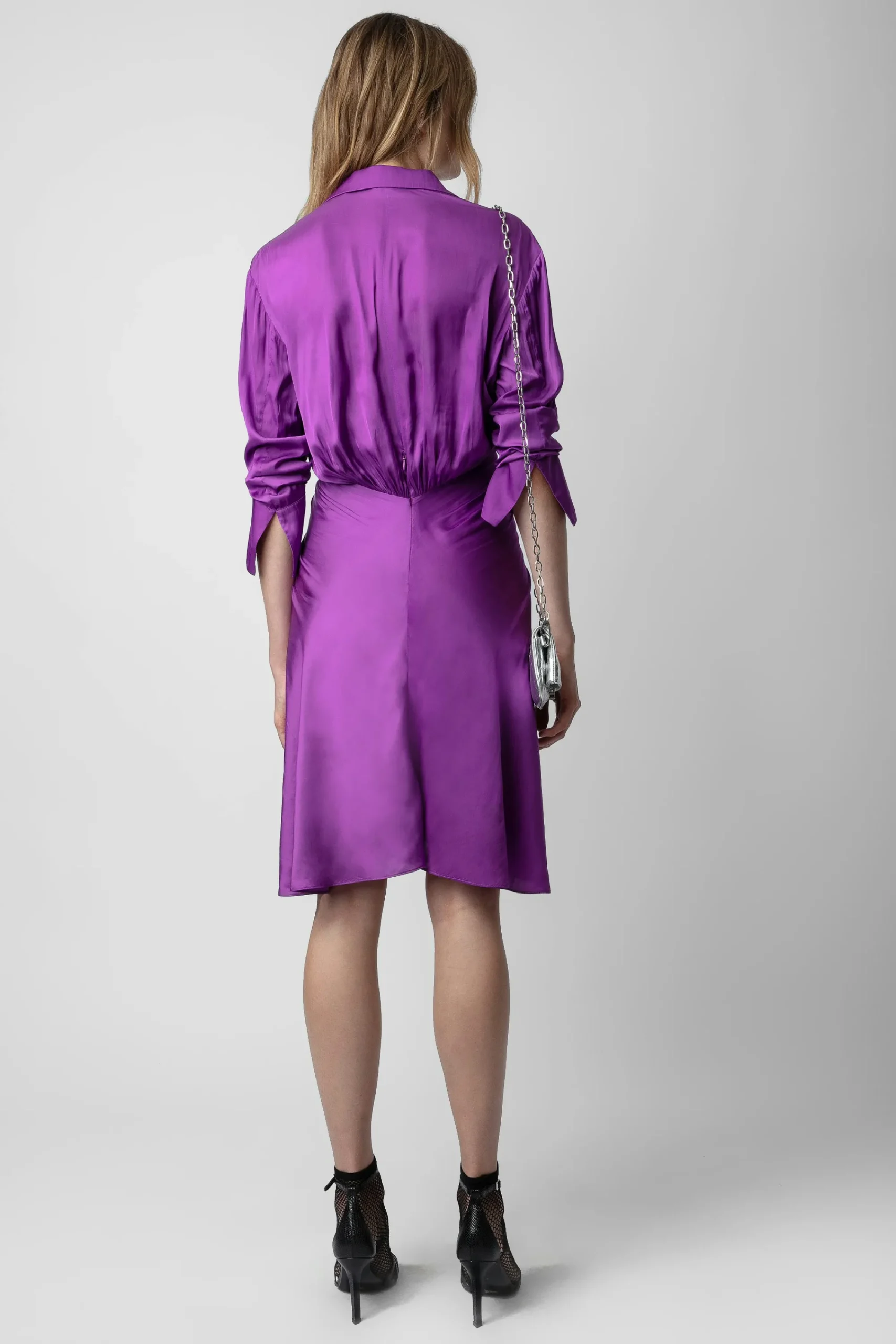 Zadig & Voltaire Robes Et Jupes^Robe Rozo En Satin