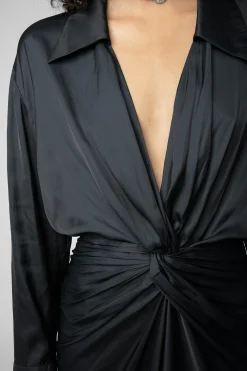 Zadig & Voltaire Robes Et Jupes^Robe Rozo En Satin