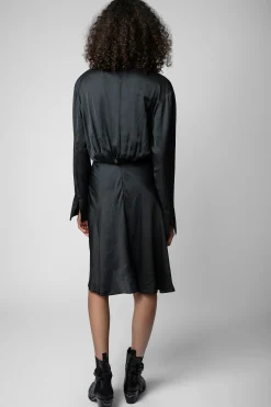 Zadig & Voltaire Robes Et Jupes^Robe Rozo En Satin