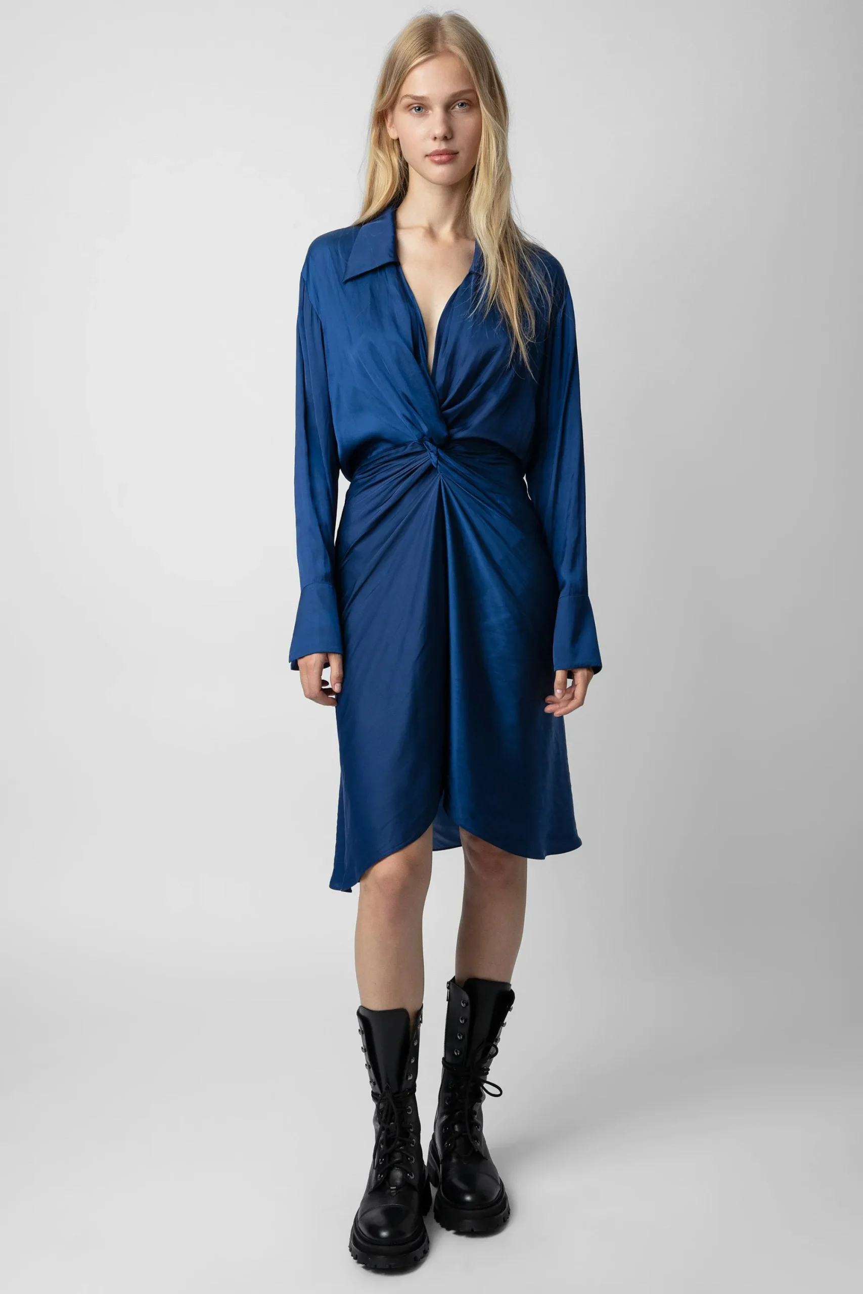 Zadig & Voltaire Robes Et Jupes^Robe Rozo En Satin