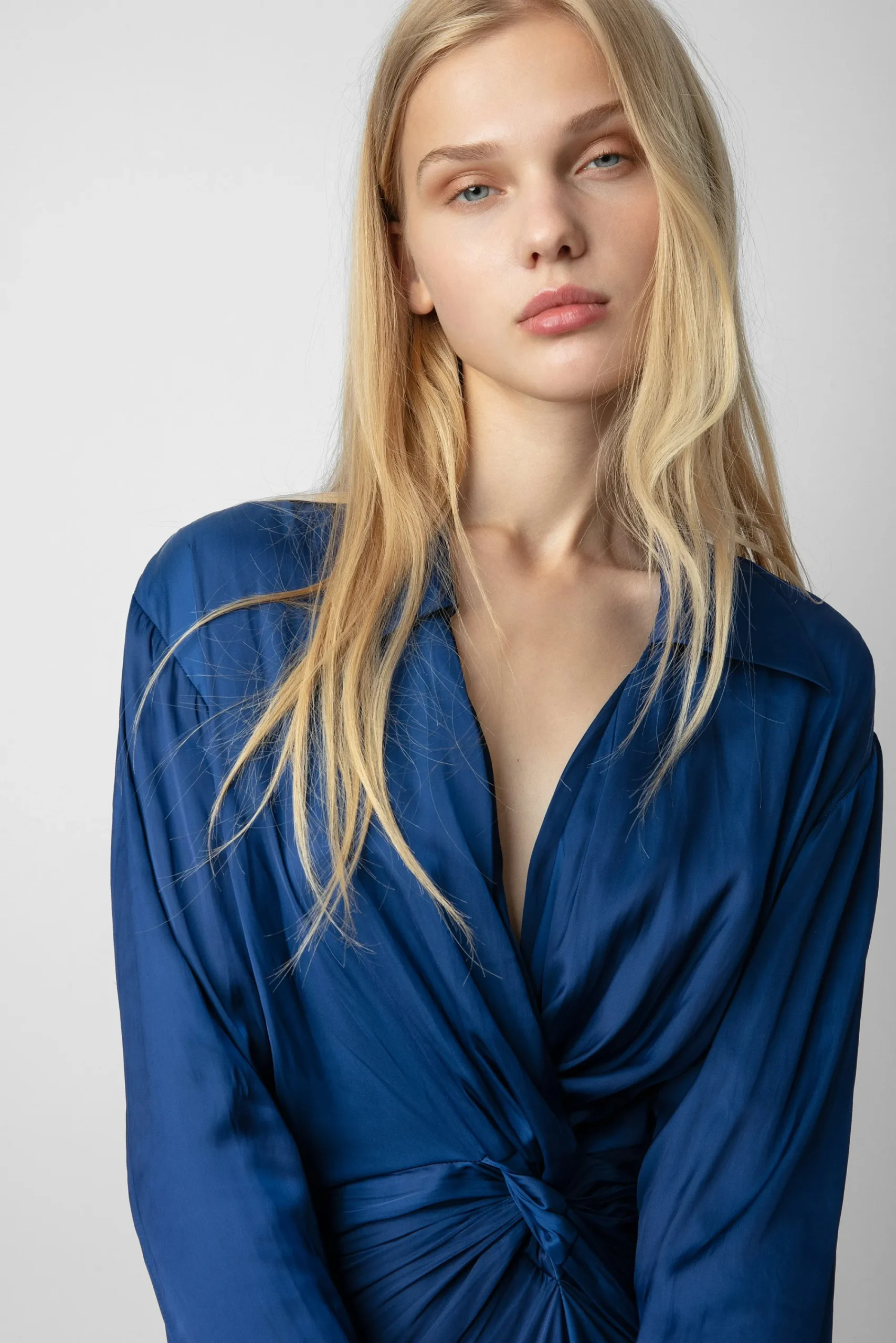 Zadig & Voltaire Robes Et Jupes^Robe Rozo En Satin