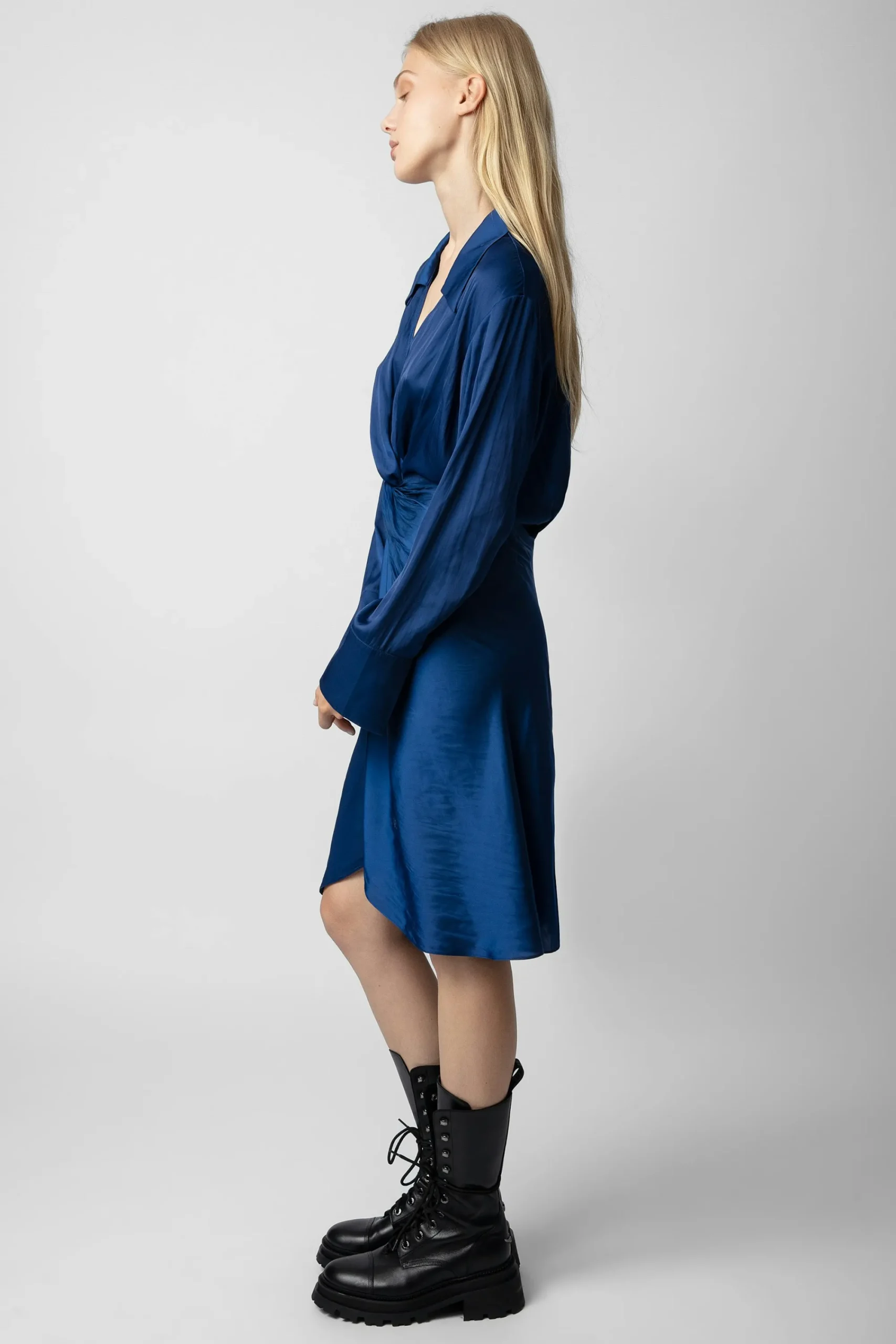 Zadig & Voltaire Robes Et Jupes^Robe Rozo En Satin