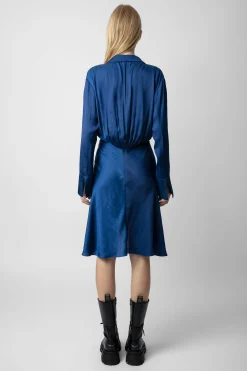 Zadig & Voltaire Robes Et Jupes^Robe Rozo En Satin