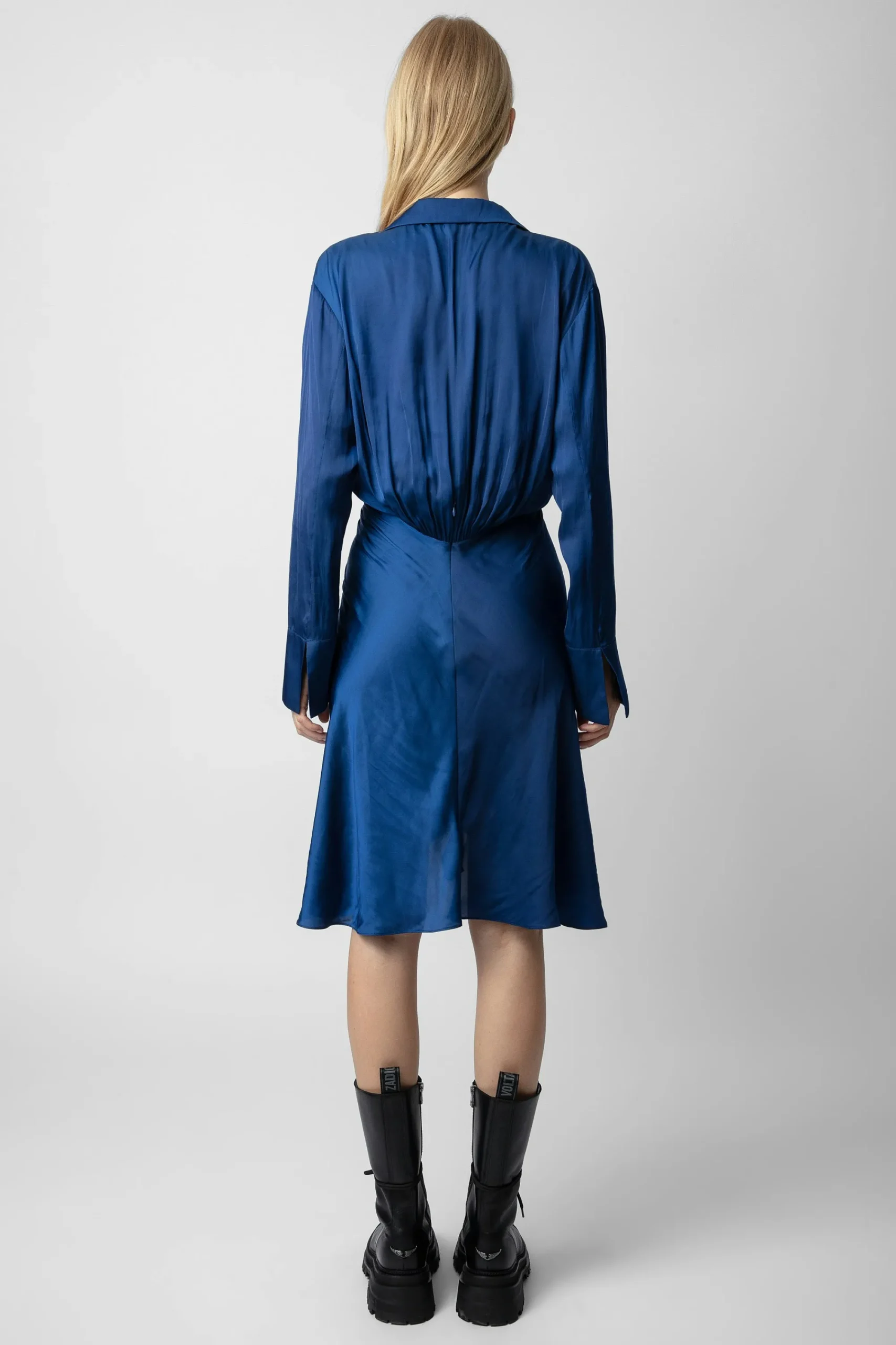 Zadig & Voltaire Robes Et Jupes^Robe Rozo En Satin