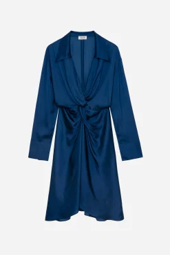 Zadig & Voltaire Robes Et Jupes^Robe Rozo En Satin