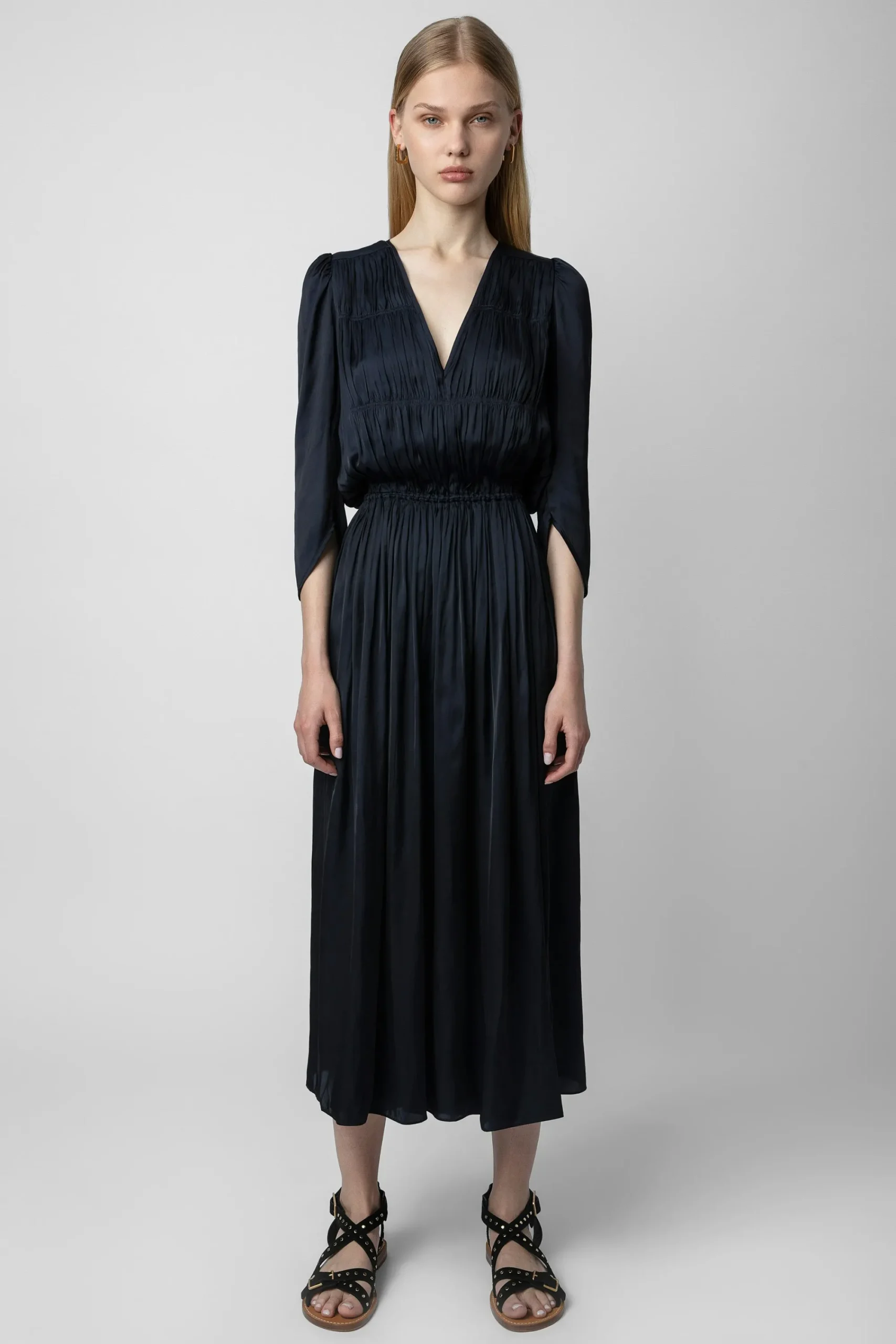 Zadig & Voltaire Robes Et Jupes^Robe Ryoko En Satin