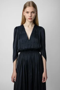 Zadig & Voltaire Robes Et Jupes^Robe Ryoko En Satin