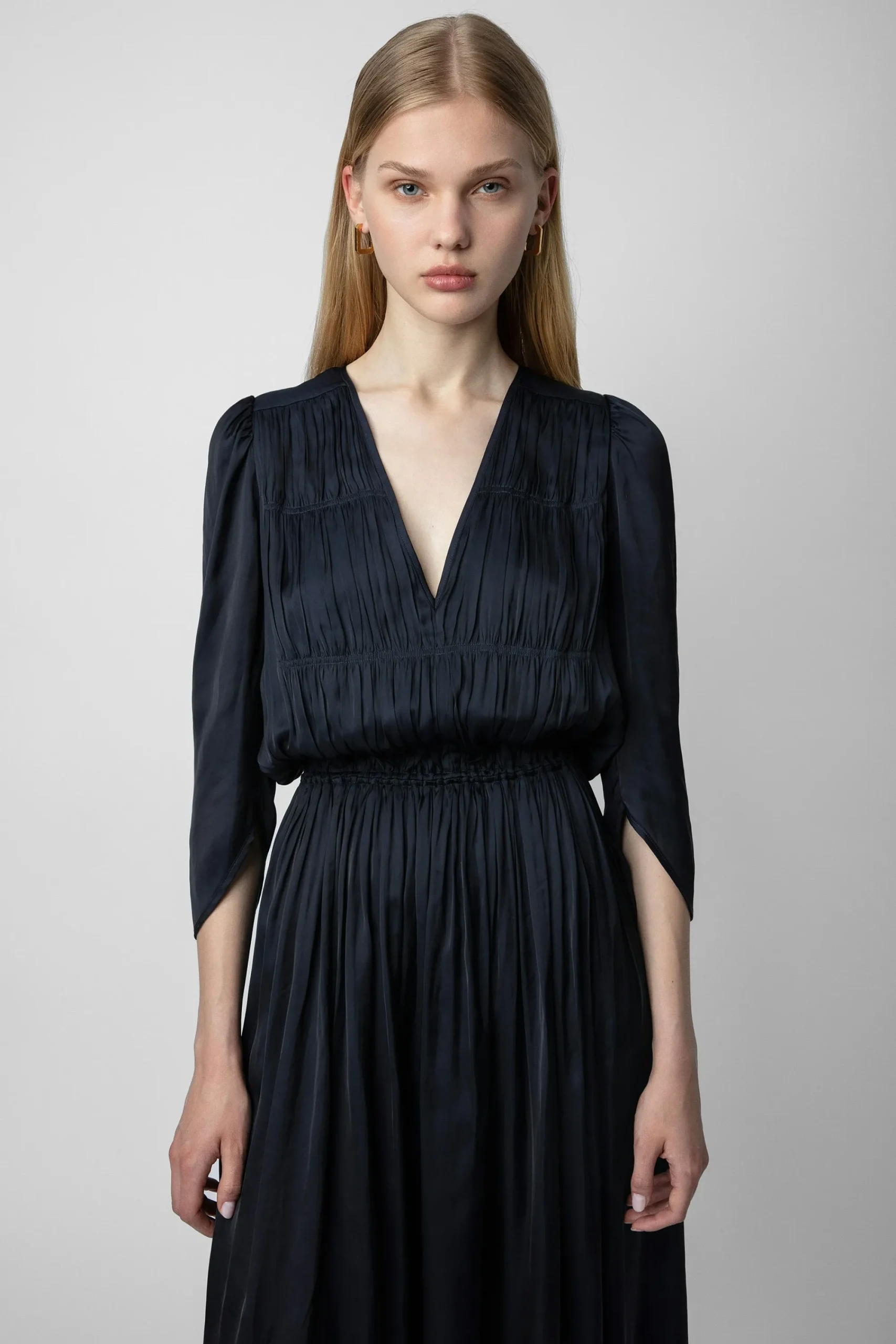 Zadig & Voltaire Robes Et Jupes^Robe Ryoko En Satin