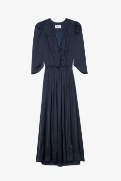 Zadig & Voltaire Robes Et Jupes^Robe Ryoko En Satin
