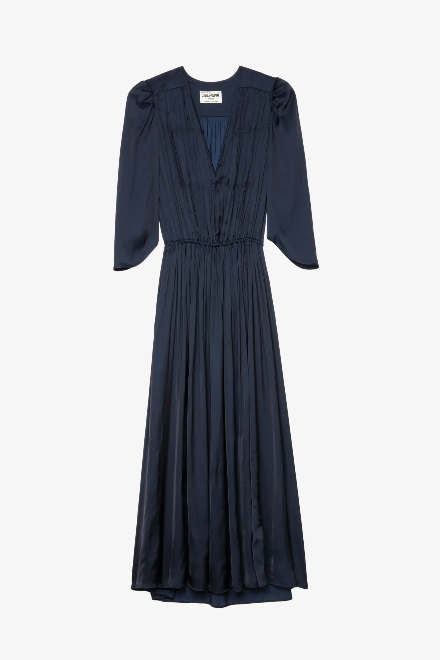 Zadig & Voltaire Robes Et Jupes^Robe Ryoko En Satin