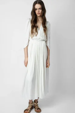 Zadig & Voltaire Robes Et Jupes^Robe Ryoko En Satin