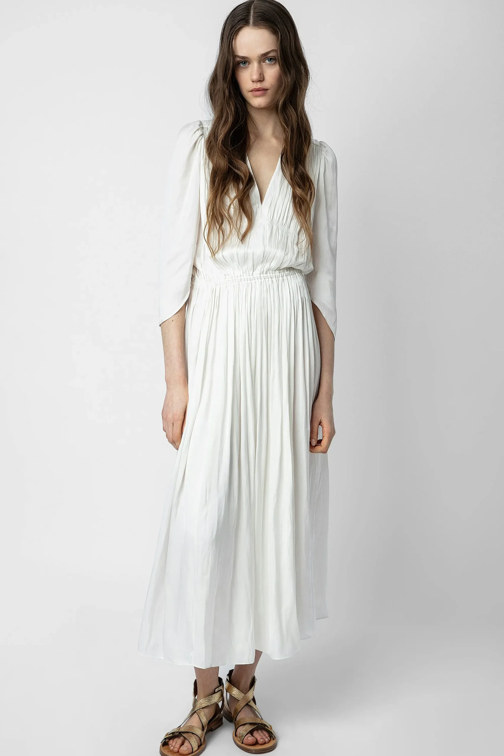 Zadig & Voltaire Robes Et Jupes^Robe Ryoko En Satin